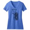 Women's Perfect Blend ® V Neck Tee Thumbnail