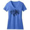 Women's Perfect Blend ® V Neck Tee Thumbnail