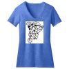 Women's Perfect Blend ® V Neck Tee Thumbnail