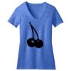 Women's Perfect Blend ® V Neck Tee Thumbnail