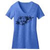 Women's Perfect Blend ® V Neck Tee Thumbnail