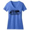 Women's Perfect Blend ® V Neck Tee Thumbnail