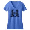 Women's Perfect Blend ® V Neck Tee Thumbnail