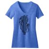 Women's Perfect Blend ® V Neck Tee Thumbnail