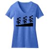 Women's Perfect Blend ® V Neck Tee Thumbnail