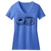 Women's Perfect Blend ® V Neck Tee Thumbnail