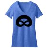 Women's Perfect Blend ® V Neck Tee Thumbnail