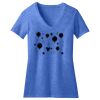 Women's Perfect Blend ® V Neck Tee Thumbnail