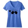 Women's Perfect Blend ® V Neck Tee Thumbnail