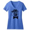 Women's Perfect Blend ® V Neck Tee Thumbnail