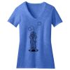Women's Perfect Blend ® V Neck Tee Thumbnail