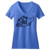 Women's Perfect Blend ® V Neck Tee Thumbnail