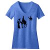 Women's Perfect Blend ® V Neck Tee Thumbnail