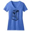 Women's Perfect Blend ® V Neck Tee Thumbnail