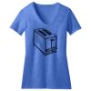 Women's Perfect Blend ® V Neck Tee Thumbnail