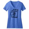 Women's Perfect Blend ® V Neck Tee Thumbnail
