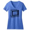 Women's Perfect Blend ® V Neck Tee Thumbnail