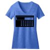 Women's Perfect Blend ® V Neck Tee Thumbnail