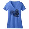 Women's Perfect Blend ® V Neck Tee Thumbnail