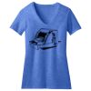 Women's Perfect Blend ® V Neck Tee Thumbnail