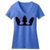 Women's Perfect Blend ® V Neck Tee Thumbnail