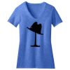 Women's Perfect Blend ® V Neck Tee Thumbnail