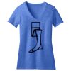 Women's Perfect Blend ® V Neck Tee Thumbnail