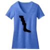 Women's Perfect Blend ® V Neck Tee Thumbnail