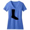 Women's Perfect Blend ® V Neck Tee Thumbnail