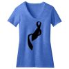 Women's Perfect Blend ® V Neck Tee Thumbnail
