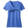 Women's Perfect Blend ® V Neck Tee Thumbnail
