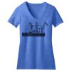 Women's Perfect Blend ® V Neck Tee Thumbnail