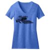Women's Perfect Blend ® V Neck Tee Thumbnail