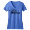Women's Perfect Blend ® V Neck Tee Thumbnail