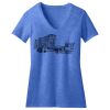 Women's Perfect Blend ® V Neck Tee Thumbnail