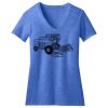Women's Perfect Blend ® V Neck Tee Thumbnail