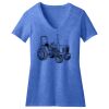 Women's Perfect Blend ® V Neck Tee Thumbnail