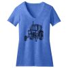 Women's Perfect Blend ® V Neck Tee Thumbnail