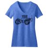 Women's Perfect Blend ® V Neck Tee Thumbnail