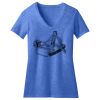 Women's Perfect Blend ® V Neck Tee Thumbnail