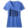 Women's Perfect Blend ® V Neck Tee Thumbnail