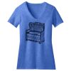 Women's Perfect Blend ® V Neck Tee Thumbnail