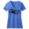 Women's Perfect Blend ® V Neck Tee Thumbnail