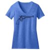 Women's Perfect Blend ® V Neck Tee Thumbnail