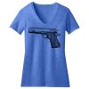 Women's Perfect Blend ® V Neck Tee Thumbnail