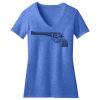 Women's Perfect Blend ® V Neck Tee Thumbnail