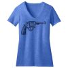 Women's Perfect Blend ® V Neck Tee Thumbnail