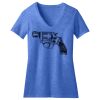 Women's Perfect Blend ® V Neck Tee Thumbnail