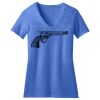 Women's Perfect Blend ® V Neck Tee Thumbnail