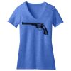 Women's Perfect Blend ® V Neck Tee Thumbnail